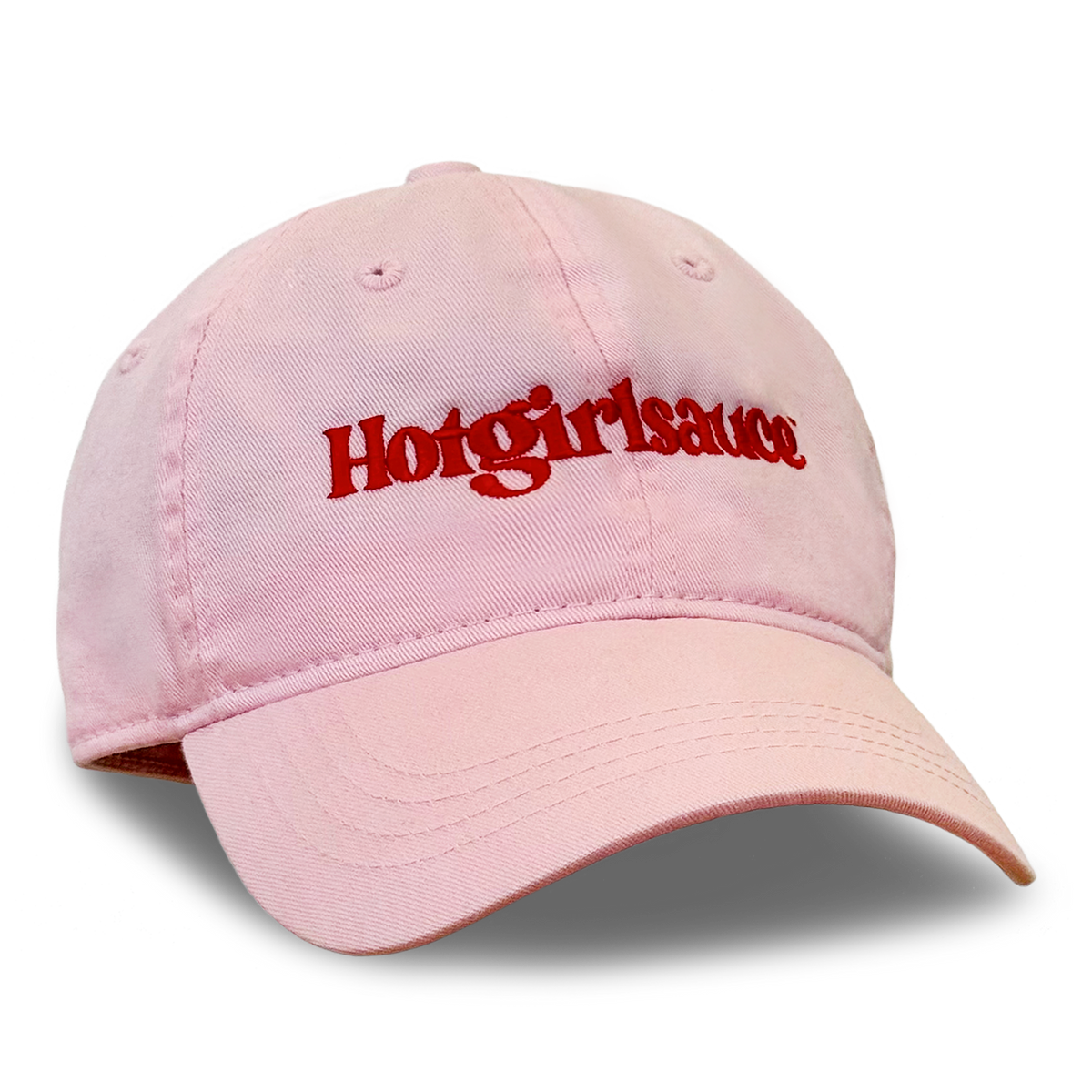 Soft Pink Hotgirlsauce Dad Hat