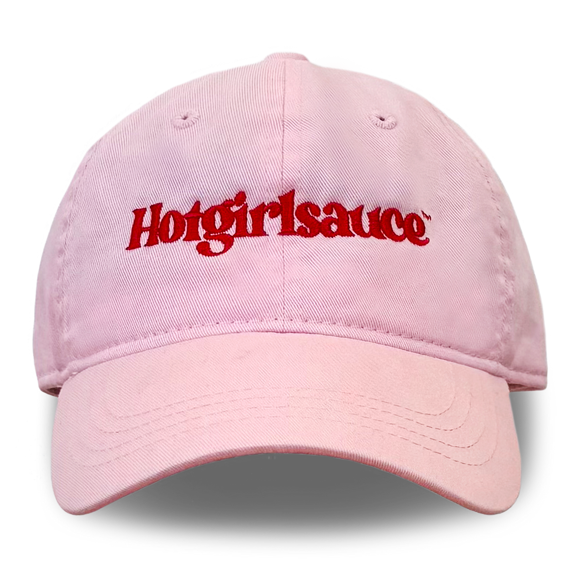 Soft Pink Hotgirlsauce Dad Hat