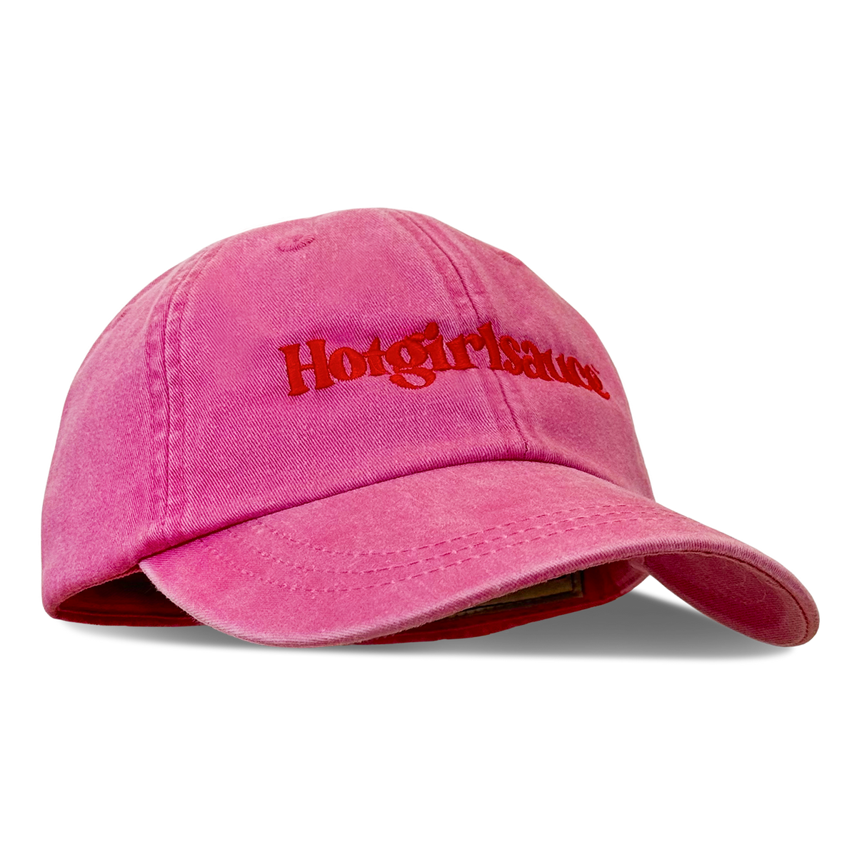 Vintage Pink Hotgirlsauce Dad Hat